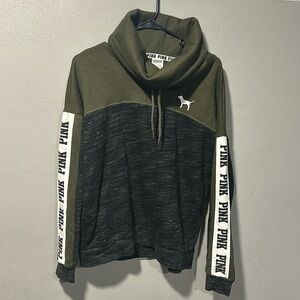 Pink turtle neck sweater